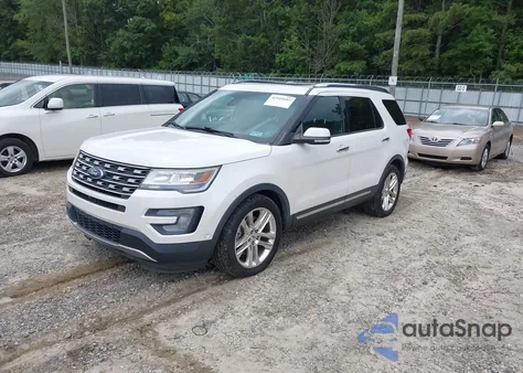2016 Ford Explorer Limited from USA, damaged, VIN 1FM5K7F81GGB01289